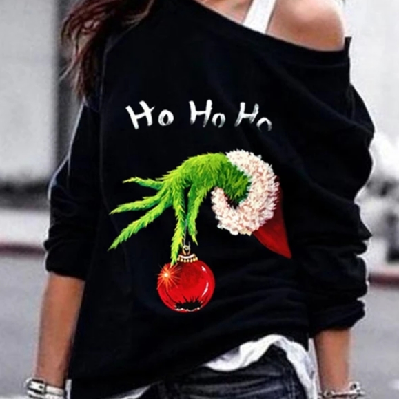 @Cricket6187 Tops - Grinch "The last bulb" Sweatshirt